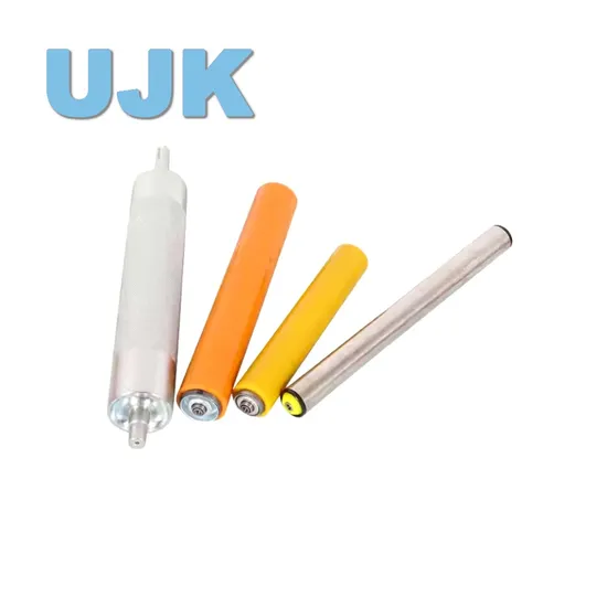 Yellow PU Rubber Roller Factory Customized High Wear Resistant Polyurethane Polymer Plastic Steel Driving Conveyor Roller pictures & photos