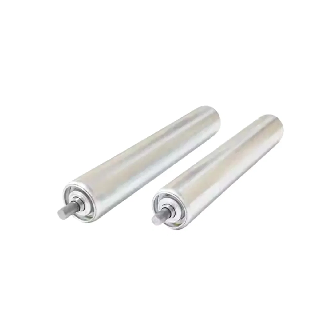 Yellow PU Rubber Roller Factory Customized High Wear Resistant Polyurethane Polymer Plastic Steel Driving Conveyor Roller pictures & photos