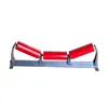 Yellow PU Rubber Roller Factory Customized High Wear Resistant Polyurethane Polymer Plastic Steel Driving Conveyor Roller