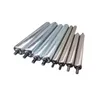 Yellow PU Rubber Roller Factory Customized High Wear Resistant Polyurethane Polymer Plastic Steel Driving Conveyor Roller