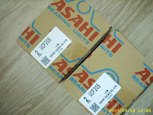 High Quality UCP201 UCP202 UCP203 UCP204 UCP205 UCP206 UCP207 UCP208 UCP209 UCP210 Pillow Block Ball Asahi Bearing Asahi pictures & photos