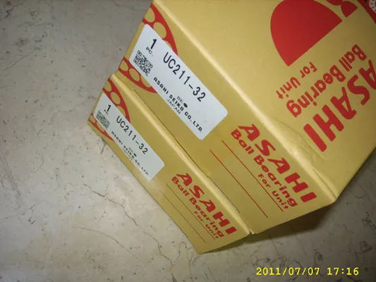 High Quality UCP201 UCP202 UCP203 UCP204 UCP205 UCP206 UCP207 UCP208 UCP209 UCP210 Pillow Block Ball Asahi Bearing Asahi pictures & photos
