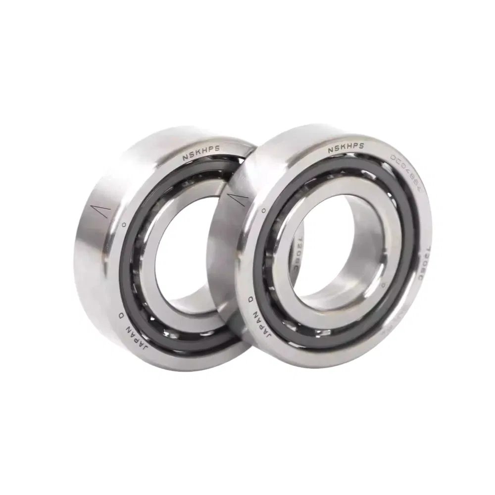 Single Row Ball Bearing 7214 Becbm Becbj Becbp High Speed Angular Contact Ball Bearing 7214 7215 7216 7217 7218 7219 7220 pictures & photos