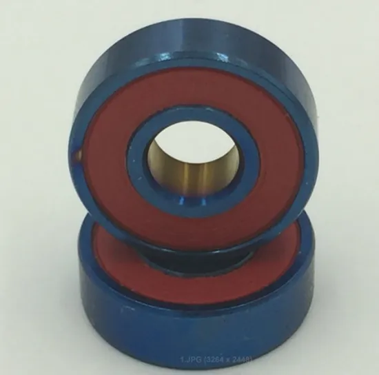 High Quality 608 Zz Carbon Steel Deep Groove Ball Bearing Roller Bearing 608z for Door and Window Roller Pulley Wheels pictures & photos