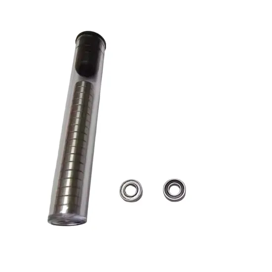 Special High Speed Long Life Dental Hybrid Ceramic Ball Bearing Sr144rz (3.175 * 6.35 * 2.38) for Dental Drill Bearing pictures & photos