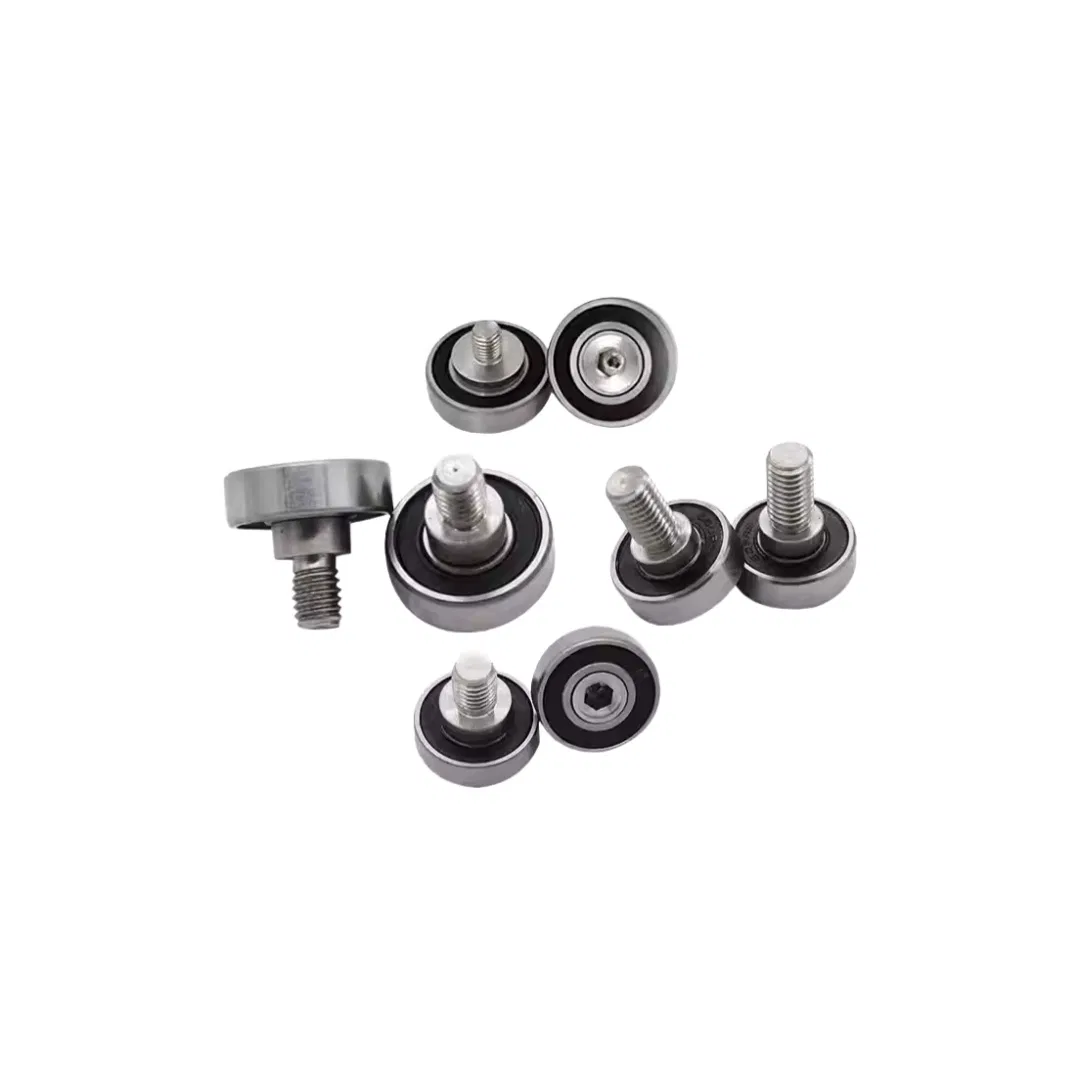 Factory Direct Supply 60822-7c1l8m6 Shaft Rod External Thread Bearing Ball Type Screw Track Guide Wheel Screw Bearing pictures & photos