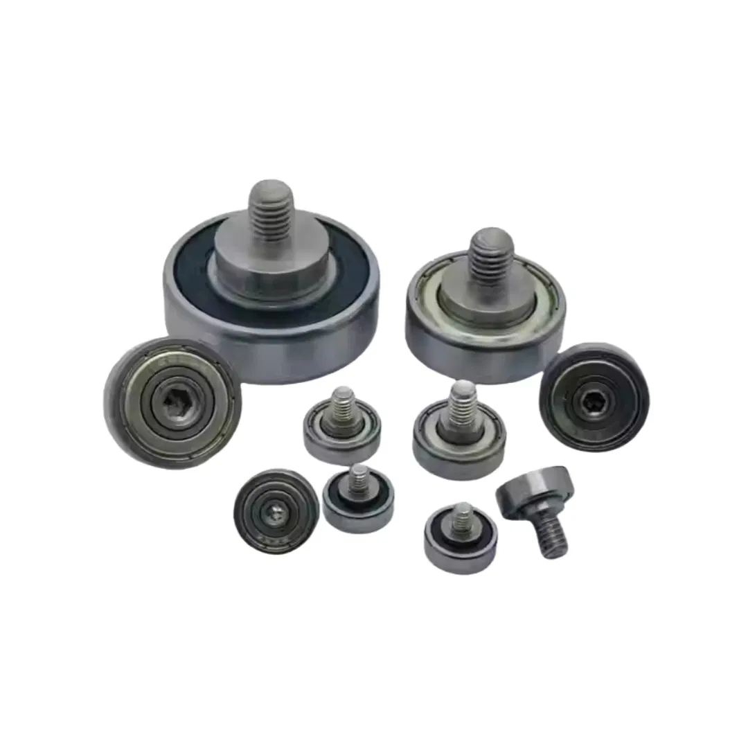 Factory Direct Supply 60822-7c1l8m6 Shaft Rod External Thread Bearing Ball Type Screw Track Guide Wheel Screw Bearing pictures & photos