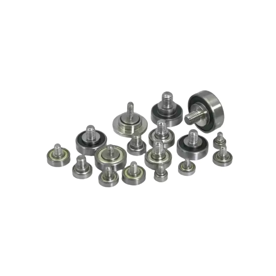 Factory Direct Supply 60822-7c1l8m6 Shaft Rod External Thread Bearing Ball Type Screw Track Guide Wheel Screw Bearing pictures & photos