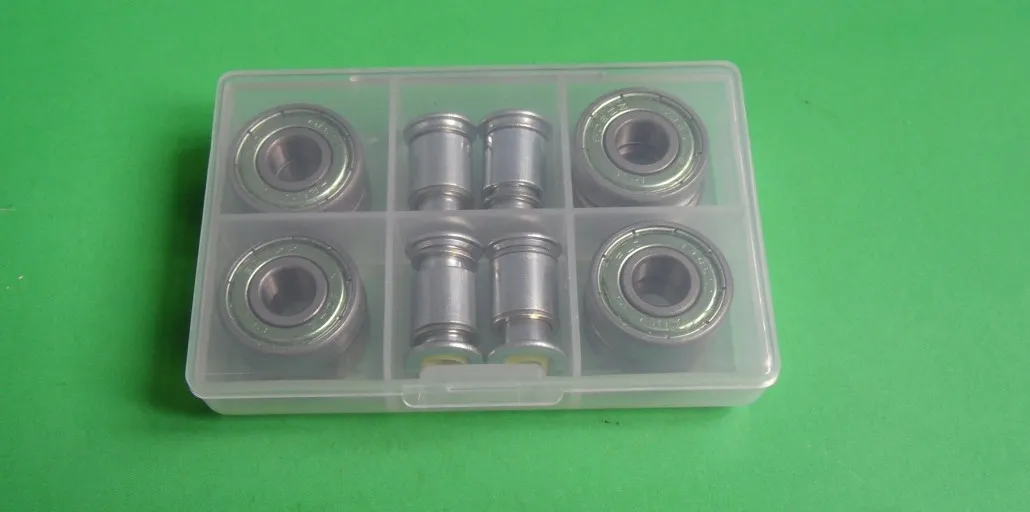 High Precision Smooth & Quiet 1.5*4*2 681xzz ABEC 7 Miniature Fingerboard Ball Bearings 681xzz Wheel Bearings with Shields pictures & photos