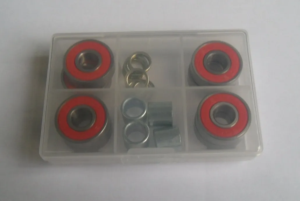 High Precision Smooth & Quiet 1.5*4*2 681xzz ABEC 7 Miniature Fingerboard Ball Bearings 681xzz Wheel Bearings with Shields pictures & photos