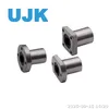 Lmk Series Square Flange Linear Bearing 25mm Lmk25uu Linear Motion Bearing for CNC 25*40*59mm Sleeve Bearing Manufacturers