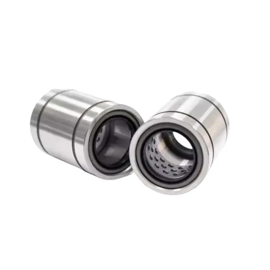 Super Precision Lm Series Linear Bearing Lm8uu Lm12uu Lm20uu Linear Motion Bushing Low Noise CNC Shaft Slide Bearing Unit pictures & photos