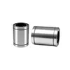Super Precision Lm Series Linear Bearing Lm8uu Lm12uu Lm20uu Linear Motion Bushing Low Noise CNC Shaft Slide Bearing Unit