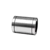Super Precision Lm Series Linear Bearing Lm8uu Lm12uu Lm20uu Linear Motion Bushing Low Noise CNC Shaft Slide Bearing Unit