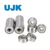 Small Ball Bearings 691 Open 1X4X1.6 Used for Precision Instruments Laboratory Instruments (analytical scales, centrifuges)
