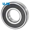 Ujk 6206 2rz Deep Groove Ball Bearings, Rubber Sealed C3 Clearance for Electric Motors and Pumps Instrument Bearings