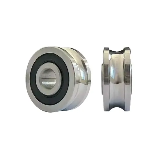 Lfr 5201-12 Npp Kdd U Type Groove Idler Pulley 12X35X16mm Track Roller Ball Bearing for Embroidery Machine 12mm Guide Rail pictures & photos