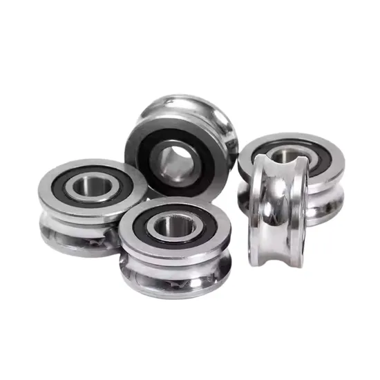 Lfr 5201-12 Npp Kdd U Type Groove Idler Pulley 12X35X16mm Track Roller Ball Bearing for Embroidery Machine 12mm Guide Rail pictures & photos