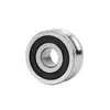 Lfr 5201-12 Npp Kdd U Type Groove Idler Pulley 12X35X16mm Track Roller Ball Bearing for Embroidery Machine 12mm Guide Rail