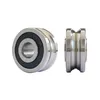 Lfr 5201-12 Npp Kdd U Type Groove Idler Pulley 12X35X16mm Track Roller Ball Bearing for Embroidery Machine 12mm Guide Rail
