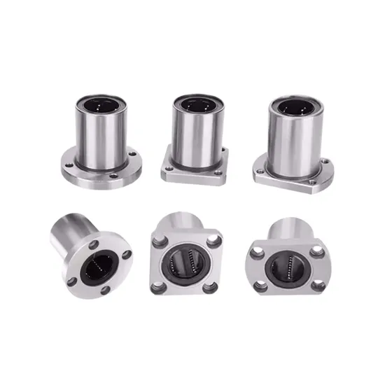 Flange Type Linear Bearings Bushing THK Lmf Lmk Lmjk Lmh Lmif Lmcf Sc SL Sf Sh Linear Shaft Bush Stroke Ball Bearing pictures & photos