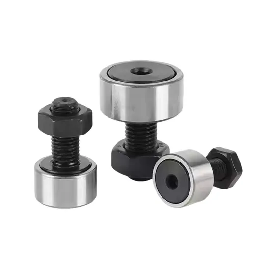 CF 1 1/2 Sb Cam Follower Bearing 1.5 Inch Crowned Stud Type Track Roller High Precision CF 1-1/2-Sb Needle Roller Bearing pictures & photos