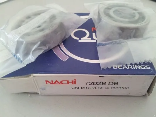 High Quality NACHI Brand Bearing 6001 6002 6003 6004 6005 Single Row for Motor NACHI Bearing Deep Groove Ball Bearings pictures & photos
