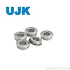 Flanged Steel Ball Bearings F602zz Open 2X7X8.5X2.8X0.7 F602zz Zz 2X7X8.5X3.5X0.9 for Oscilloscope Rotary Switches