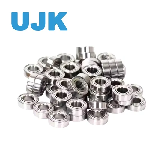 Precision Ball Bearings 609zz Open 9X24X7 609zz Zz 9X24X7 for Textile Machinery (guides, tensioners) Use of Bearing pictures & photos