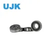 Deep Groove Ball Bearings 6801zz Open 12X21X5 6801zz Zz 12X21X5 for Aerospace Components (gyroscopes, small actuators)