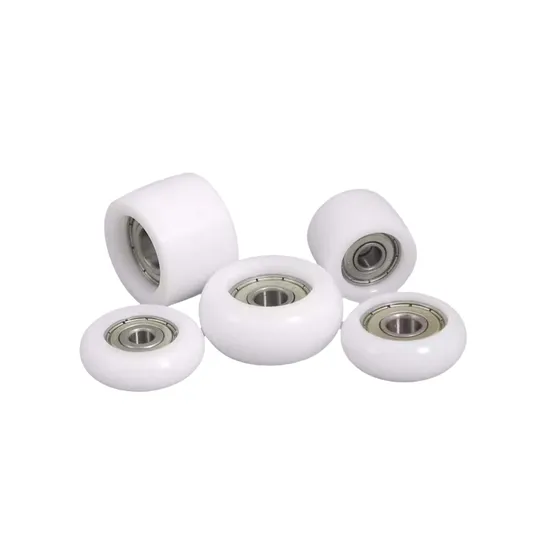 3mm Shaft Hole13mm Diameter PU Guide Pulley Flat Pully Wheel PU68413-4 4X13X4 mm Polyurethane Forming Bearing Roller pictures & photos