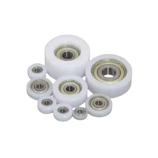 3mm Shaft Hole13mm Diameter PU Guide Pulley Flat Pully Wheel PU68413-4 4X13X4 mm Polyurethane Forming Bearing Roller pictures & photos