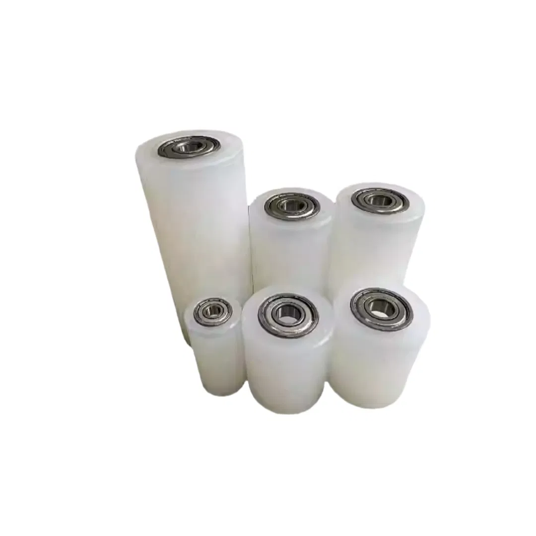 3mm Shaft Hole13mm Diameter PU Guide Pulley Flat Pully Wheel PU68413-4 4X13X4 mm Polyurethane Forming Bearing Roller pictures & photos
