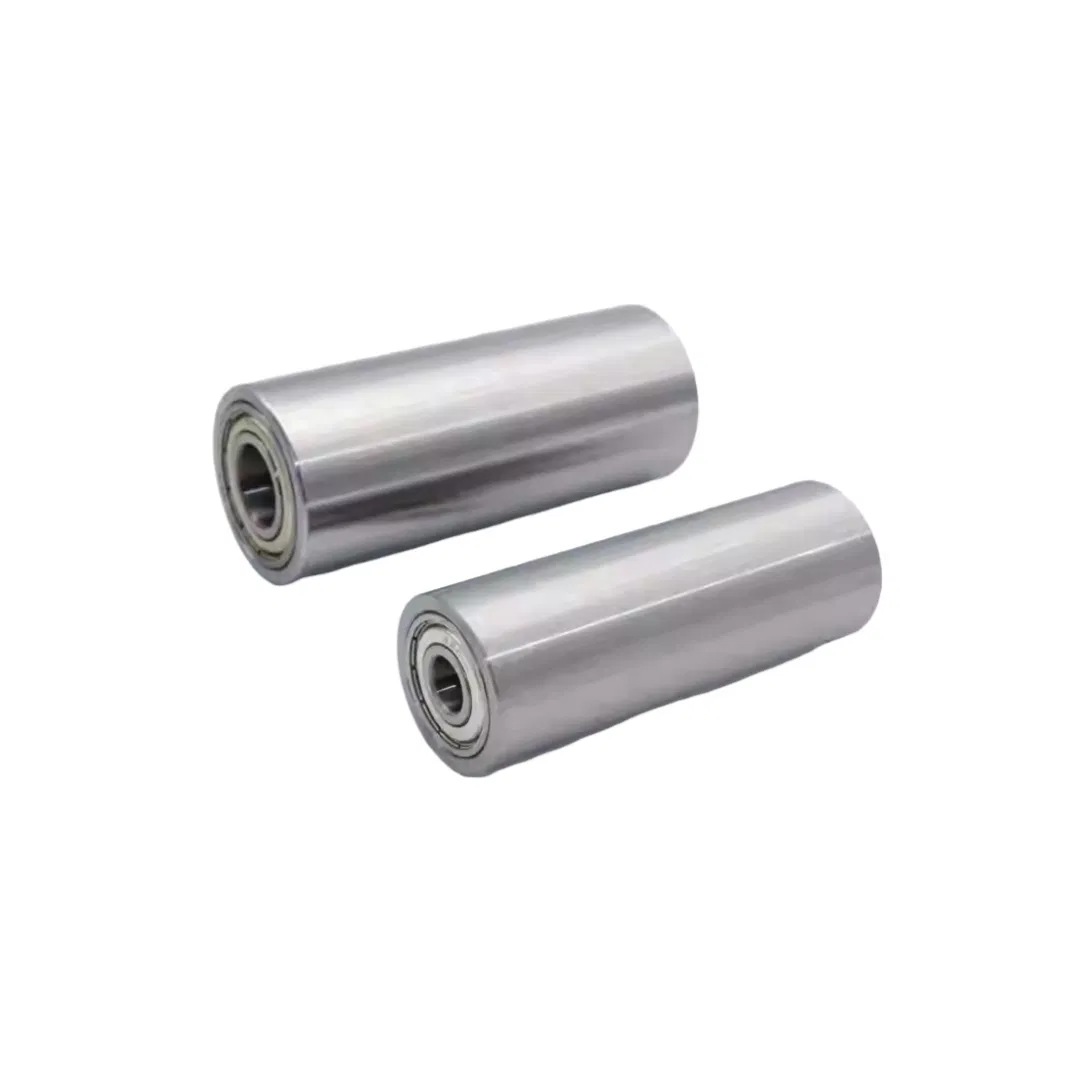 New Industrial Belt Conveyor Roller Buffer Durable Carbon Steel Rubber Bearing for Mining Construction Farming Transport pictures & photos