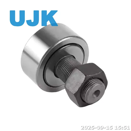 Heavy Duty CF12 Kr30 Cam Follower High Precision Stud Type Track Roller CF12 Kr30 Double Head Needle Roller Bearing pictures & photos