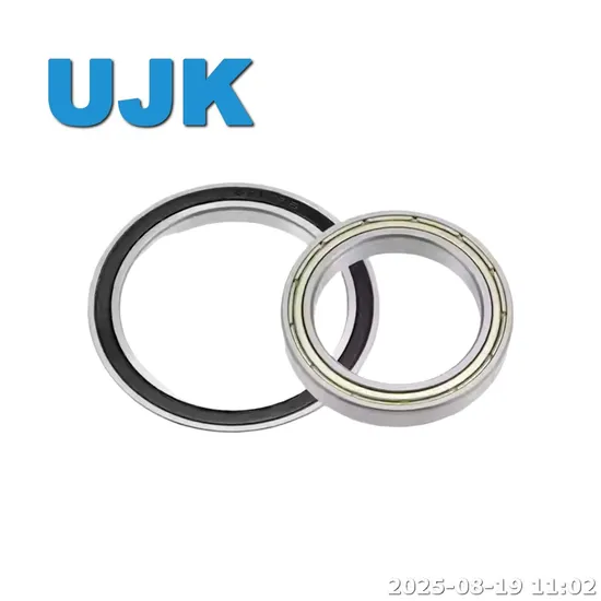 Thin Section Ball Bearings 16010/16010-2RS/16010zz (7000110/7000110 2RS/7000110 ZZ) 50X80X10 0.180kg Ball Bearing Series pictures & photos