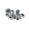 Inner Diameter 16 Outer Diameter 35 Width 12.8 Three Wheeled Cart Bearing Low-Priced Iron Sheet Stamped Bearings