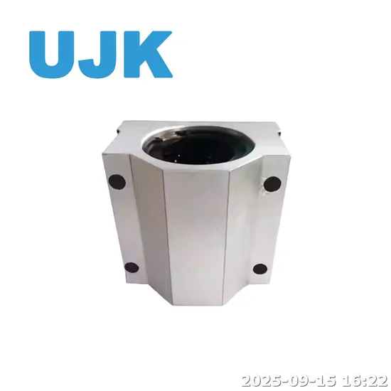 Linear Motion Bearing Box Guide Rail Extended Slider SMA20luu Linear Bearings Ball Bearing Carriage Precision Linear Bearings pictures & photos