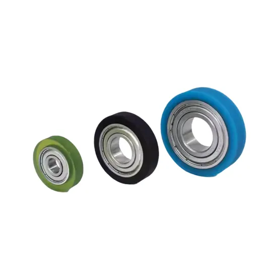Bsu62521-6r1.5 625zz 5X21X6 Wear Resistant Roller Wheel Bearings U Groove Pulley Wheels System pictures & photos