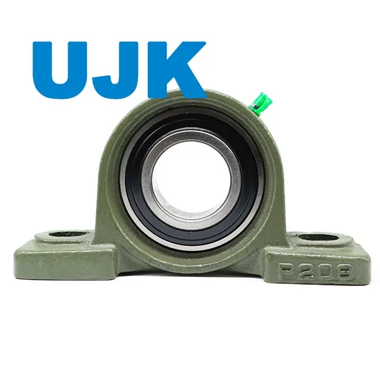 Ujk Pillow Block Bearings UCP204 20mm Bore - Cast Iron Housing Agricultural Machinery Use pictures & photos