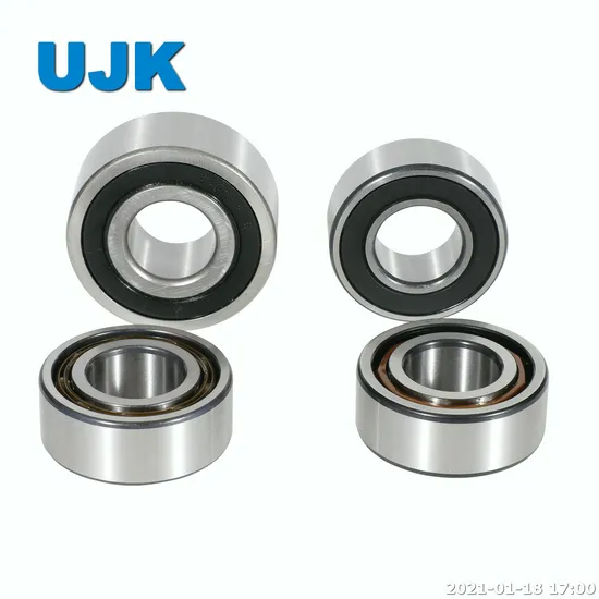 Double Row Angular Contact Ball Bearings 3204 2RS 3204 a 3204 3205 2RS 3205 2RS 3205A 3205b 3206 2RS 3206 a 3208b 3210 2RS 3210 3211 2RS 3305 pictures & photos
