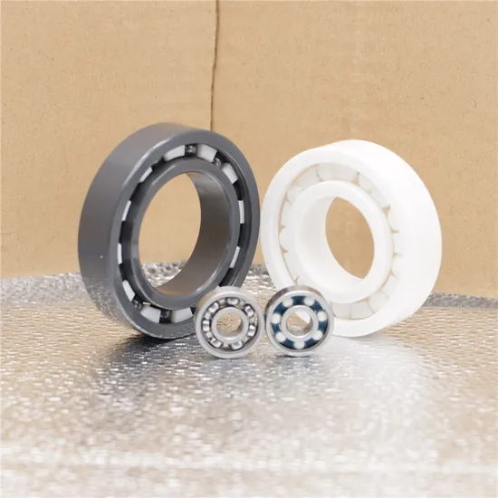 Single and Double Row Ceramic Ball Bearing for Construction Deep Groove Structure Fo Single Row Ceramic Bearing pictures & photos