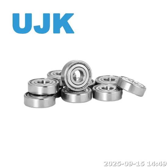 Wholesale Hot Deep Groove Ball Bearing High-Precision Stainless Steel Miniature Bearing for Manufacturing Plant Stainless Steel Ball Bearings Manufacturers pictures & photos