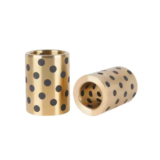 Sf-1 Sleeve Type Self-Lubricating Automotive Composite Bushings Oil-Free Dry Bearing Plain Bush for Vehicles Journal Bearing pictures & photos