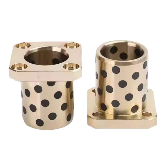 Sf-1 Sleeve Type Self-Lubricating Automotive Composite Bushings Oil-Free Dry Bearing Plain Bush for Vehicles Journal Bearing pictures & photos