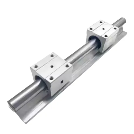 SBR Round Linear Guide Rail with Support Linear Shaft Bearing Rail SBR16-1000mm, 1500mm, 2000mm, 3000mm, 4000mm Linear Guide Rail pictures & photos