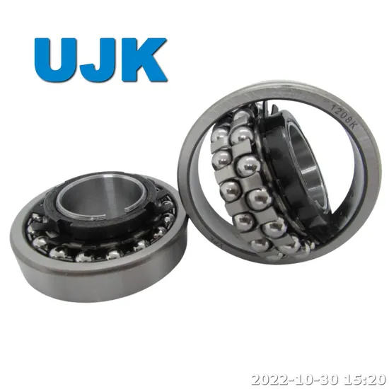 Self-Aligning Ball Bearings with Adapter Sleeves 1319K+H319 &nbsp;11317 1320K+H320 &nbsp;11318 1322K+H322 &nbsp;11320 2205K+H305 &nbsp;11504 2206K+H306 &nbsp;11505 2207K+H307 &nbsp;11506 pictures & photos