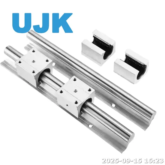 SBR Round Linear Guide Rail with Linear Rail Shaft Support for Linear Motion System Mounted Linear Bearings pictures & photos