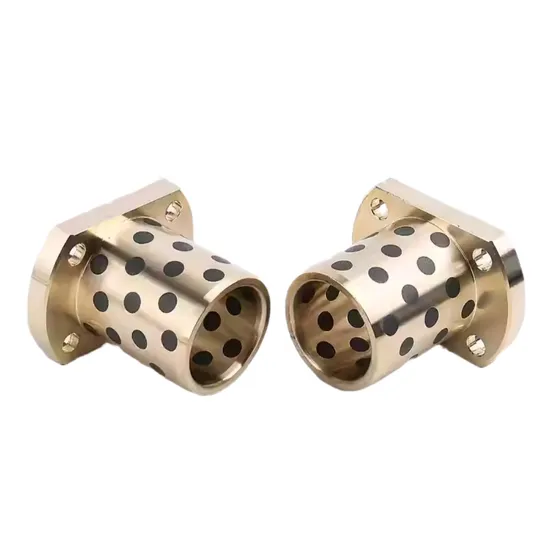 Sesb 60-75-80 Oilless Guiding Bushing SAE430b C86300 Bronze Graphite Bearing 60X75X80mm Self-Lubricating Copper Alloy Bushing pictures & photos