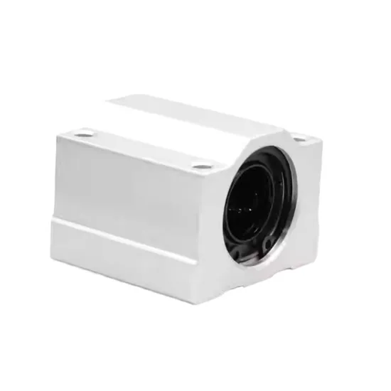 Lmx01/Lmx02/Lmy01-D6 8 10 12 16 20 25 Aluminum Steel Linear Bearing Box Fixed Seat Unit for CNC Machine Machinery Linear Motion pictures & photos